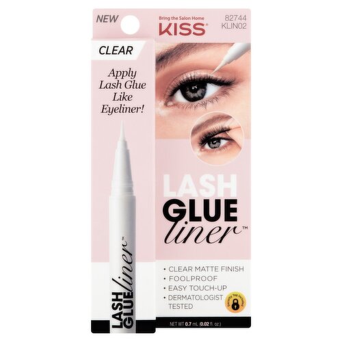 Kiss Clear Lash Glue Liner, 0.02 fl oz