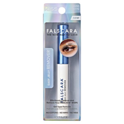 Kiss Falscara Easy Jelly Remover, 0.18 oz
