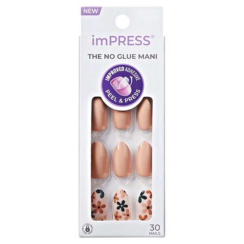 ImPress Medium 51 As It Was Nails, Size M, 30 count