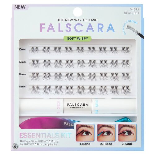 Kiss Falscara Soft Wispy Essentials Kit