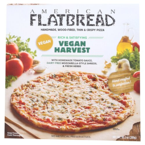 American Flatbread Vegan Harvest Pizza, 10.2 oz