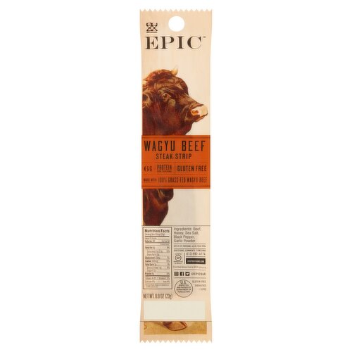 Epic Wagyu Beef Steak Strip, 0.8 oz