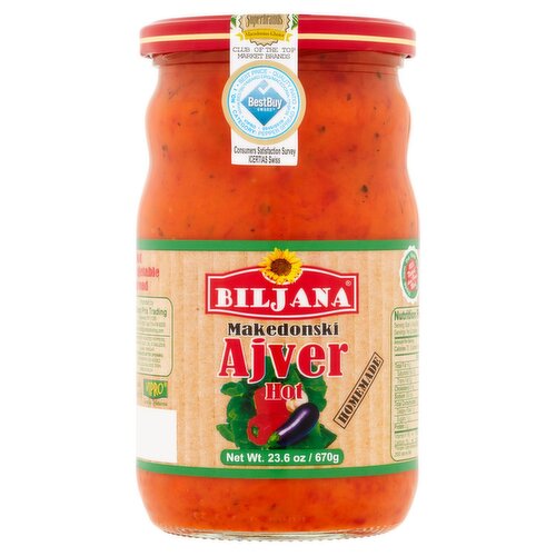 Biljana Hot Ajver, 23.6 oz