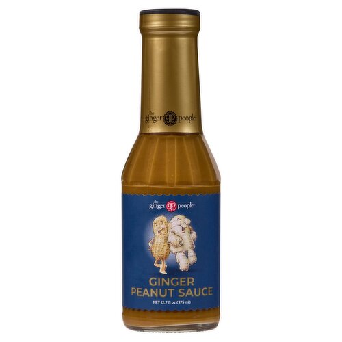 The Ginger People Ginger Peanut Sauce, 12.7 fl oz