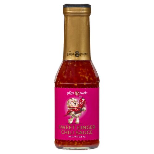 The Ginger People Sweet Ginger Chili Sauce, 12.7 fl oz