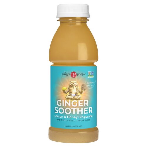 The Ginger People Lemon & Honey Gingerade Ginger Soother, 12 fl oz