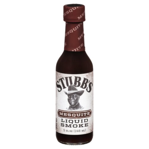 Stubb's Mesquite Liquid Smoke, 5 oz