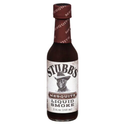 Stubb's Mesquite Liquid Smoke, 5 oz