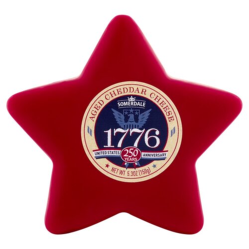 Somerdale 1776 Aged Cheddar Cheese, 5.3 oz