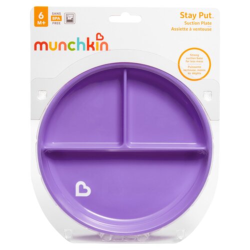 Stay Put™ Suction Plate