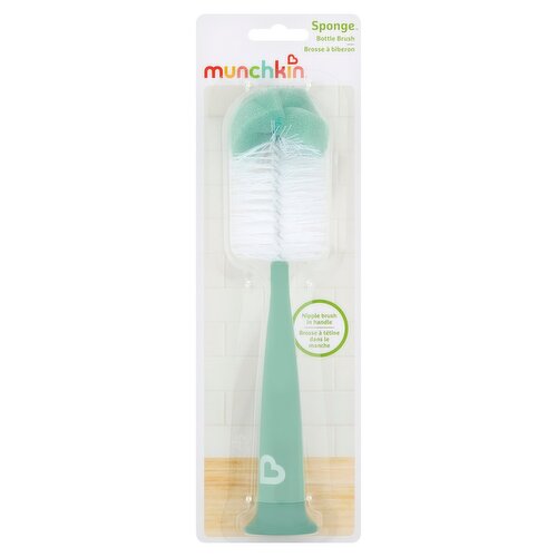 Munchkin Sponge Bottle Brush