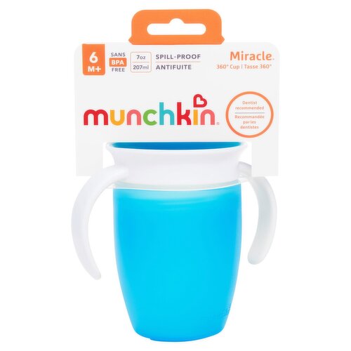 Munchkin 7oz Miracle® 360° Trainer Cup