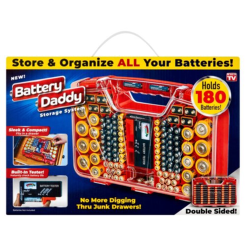 Battery Daddy Battery Storage System