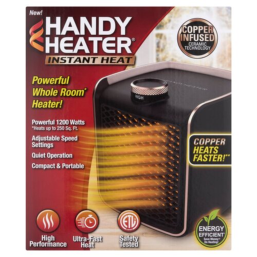 Handy Heater Instant Heat Room Heater