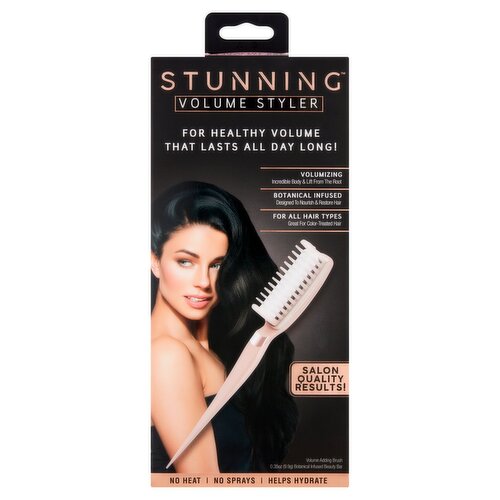 Stunning Volume Styler Hair Brush, 0.35 oz