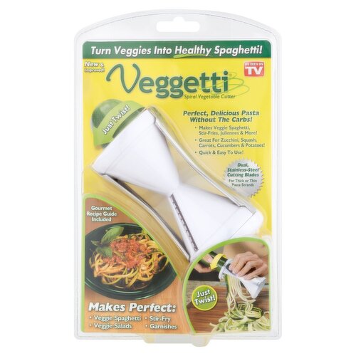 Veggetti Spiral Vegetable Cutter