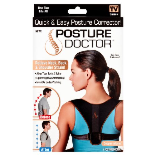 Posture Doctor Copper Infused Posture Corrector