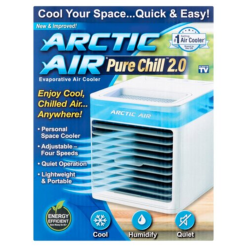 Arctic Air Pure Chill 2.0 Evaporative Air Cooler