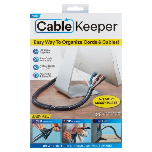 Cable Keeper Cords & Cables