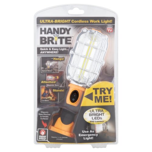 Handy Brite Ultra-Bright LEDs Cordless Work Light