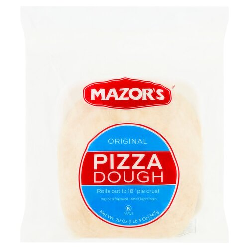 Mazor's Original Pizza Dough, 20 oz