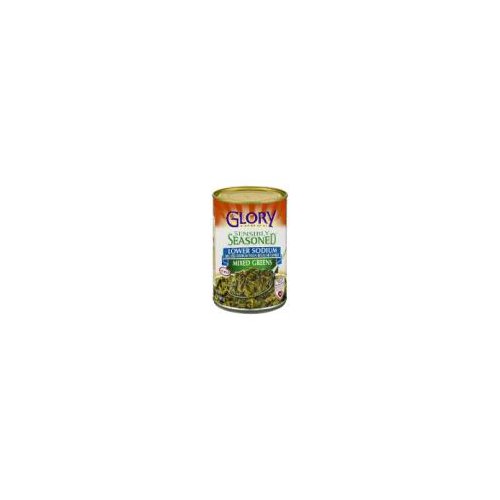 Glory Foods Mixed Greens - Sensibly Seasoned, 14.5 oz