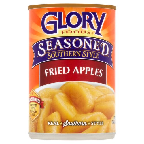Glory Foods Seasoned Southern Style Fried Apples, 14.5 oz