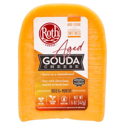 Roth Aged 6+ Months Gouda Cheese, 5 oz