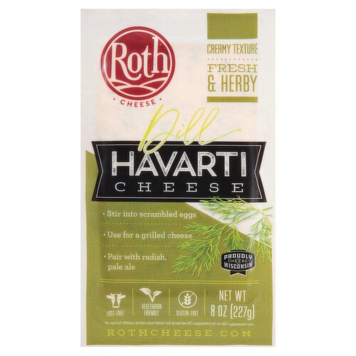 Roth Dill Havarti Cheese, 8 oz