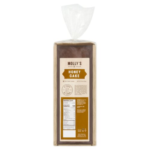 Molly's Bake House Honey Cake, 15 oz