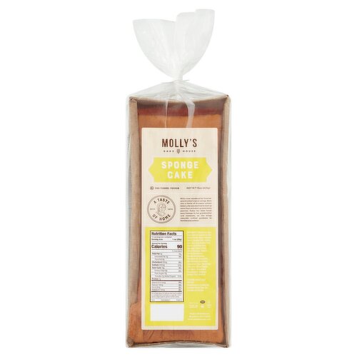 Molly's Bake House Sponge Cake, 15 oz