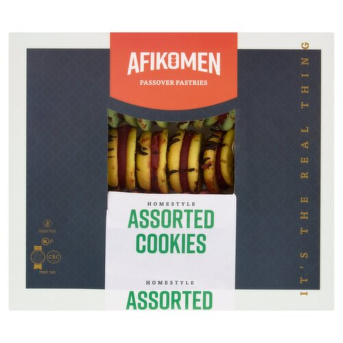 Afikomen Homestyle Assorted Cookies, 12 oz