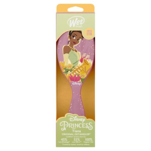 Wet Brush Disney Princess Tiana Original Detangler Brush Limited Edition