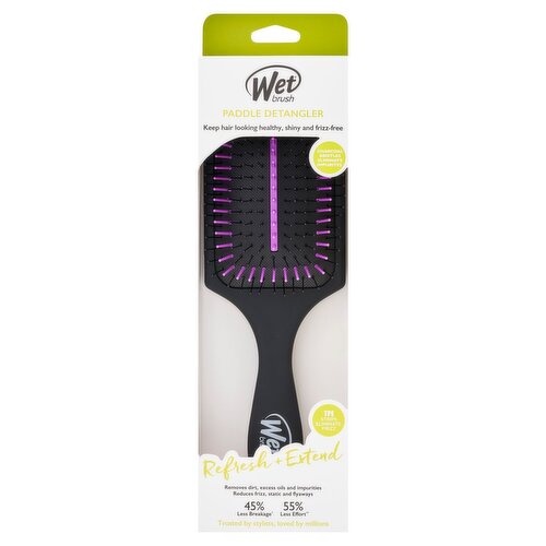 Wet Brush Charcoal Infused Paddle Detangler