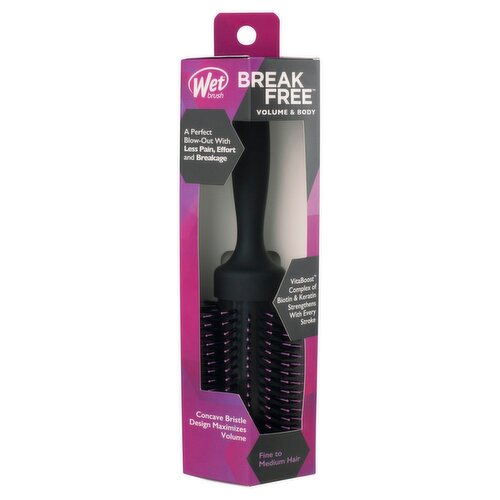 Wet Brush Volumizing Round Brush for Fine to Medium Hair