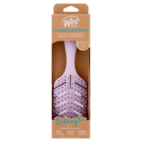 Wet Brush Go Green Detangler Brush