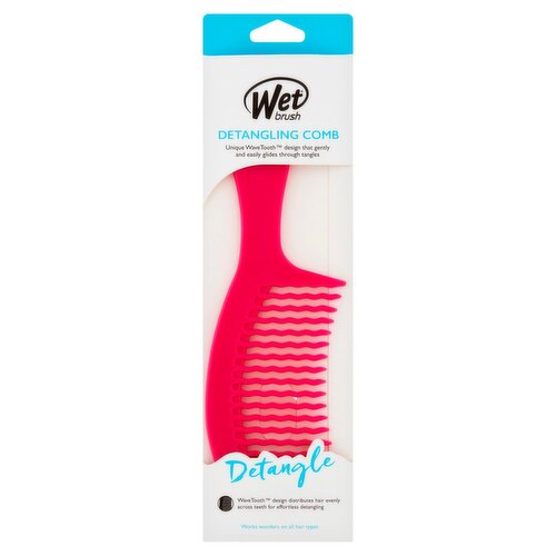 Wet Brush Detangling Comb