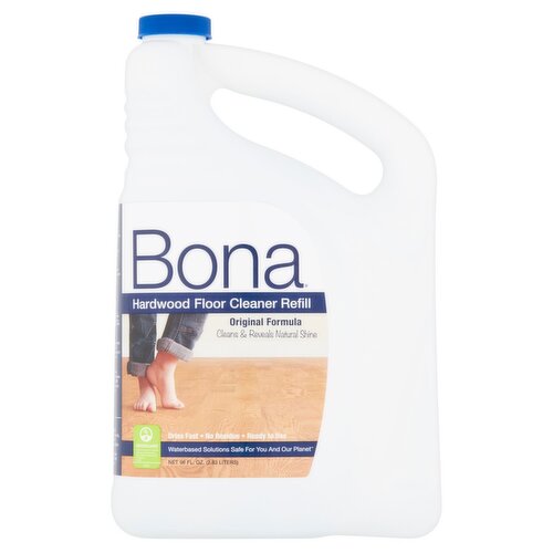 Bona Hardwood Floor Cleaner Refill, 96 fl oz