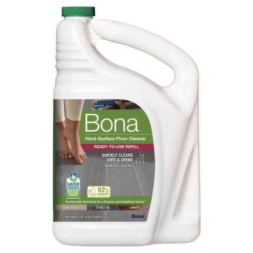 Bona Hard-Surface Floor Cleaner, 96 fl oz