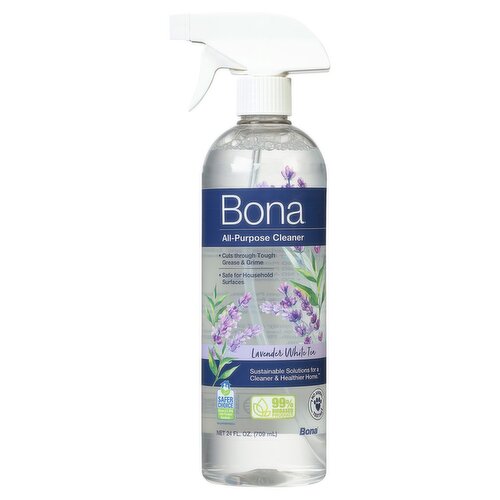 Bona Lavender White Tea All-Purpose Cleaner, 24 fl oz