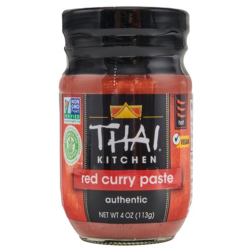 Thai Kitchen Red Curry Paste, 4 oz