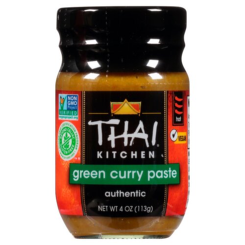 Thai Kitchen Green Curry Paste, 4 oz