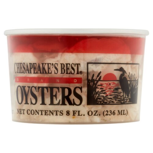 Chesapeake's Best Oysters, 8 fl oz