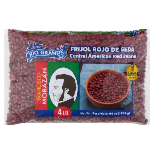 Rio Grande Foods Central American Red Beans, 64 oz