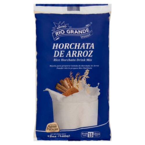 Rio Grande Foods Rice Horchata Drink Mix, 12 oz