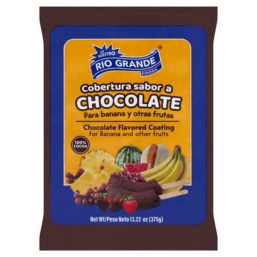 Rio Grande Foods Chocolate Flavored Coating, 13.22 oz