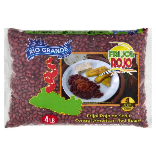 Rio Grande Foods Central American Red Beans, 64 oz