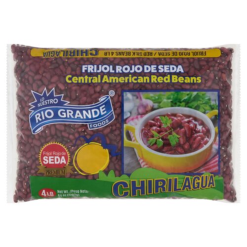 Rio Grande Foods Central American Red Beans, 64 oz