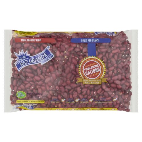 Rio Grande Foods Small Red Beans, 20 oz