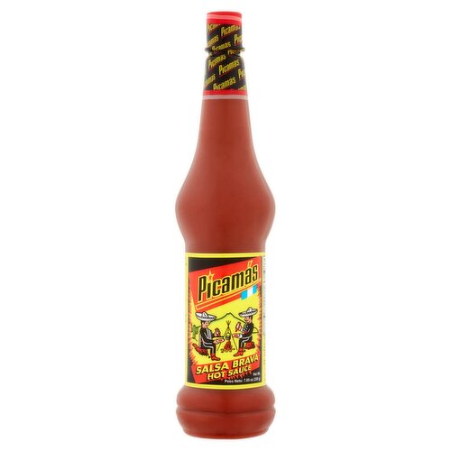 Picamás Hot Sauce, 7.05 oz